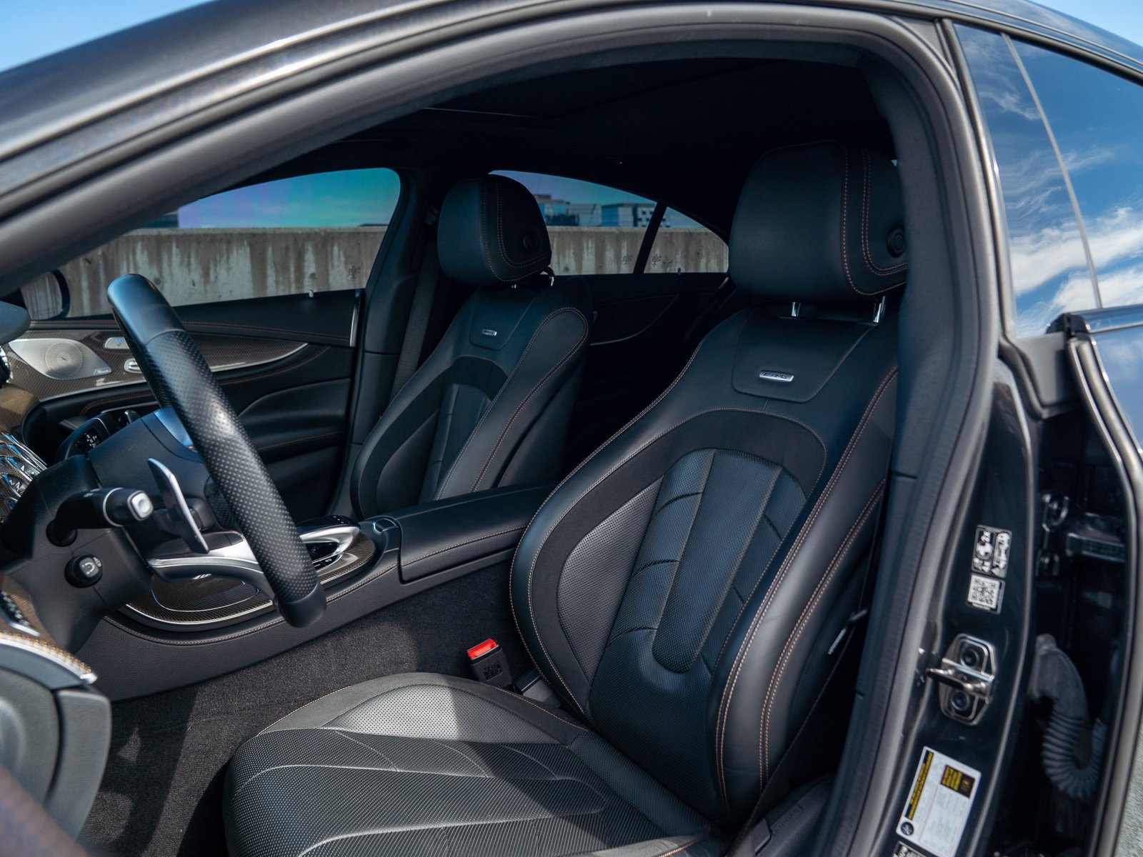 Certified 2019 Mercedes-Benz CLS 53 AMG 4MATIC image 26