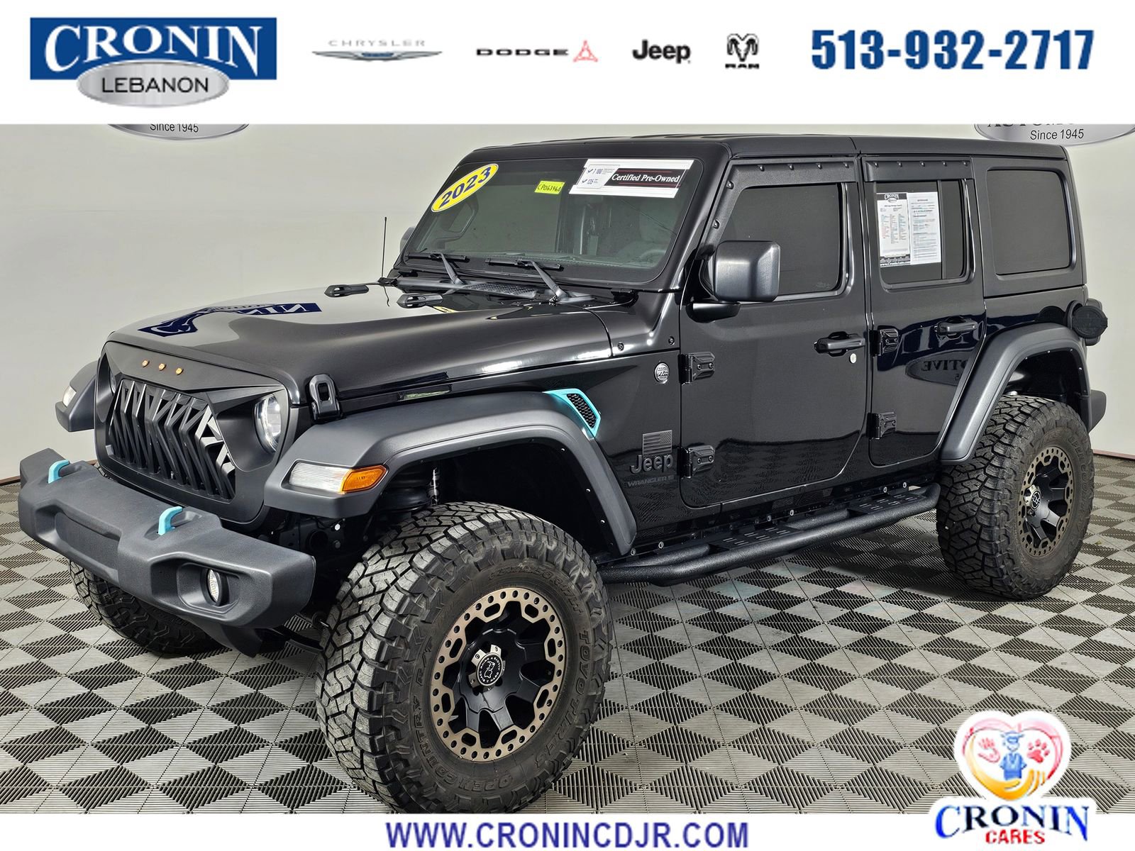 Used 2023 Jeep Wrangler Unlimited Sport AWD/4WD image 1