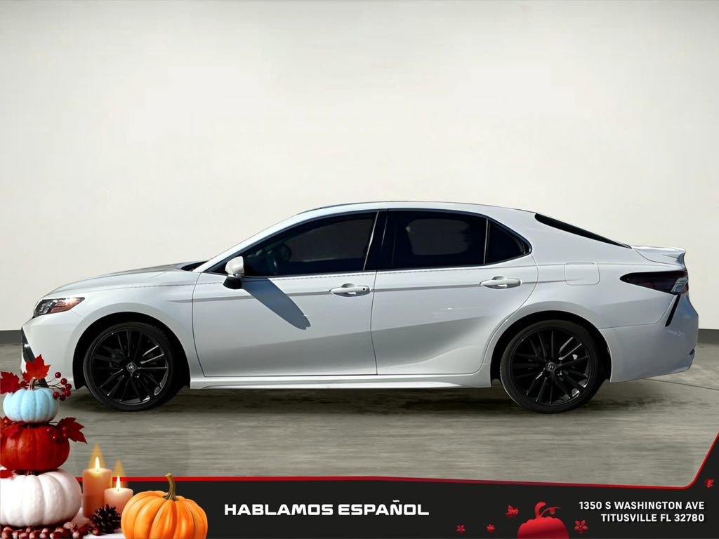 Used 2021 Toyota Camry XSE image 4