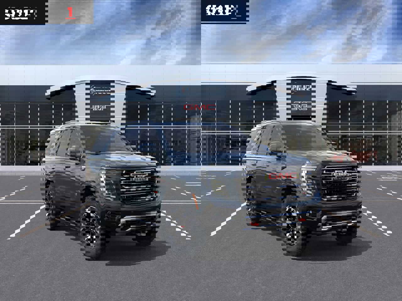 New 2026 GMC Yukon AT4 w/ AT4 Premium Plus Package