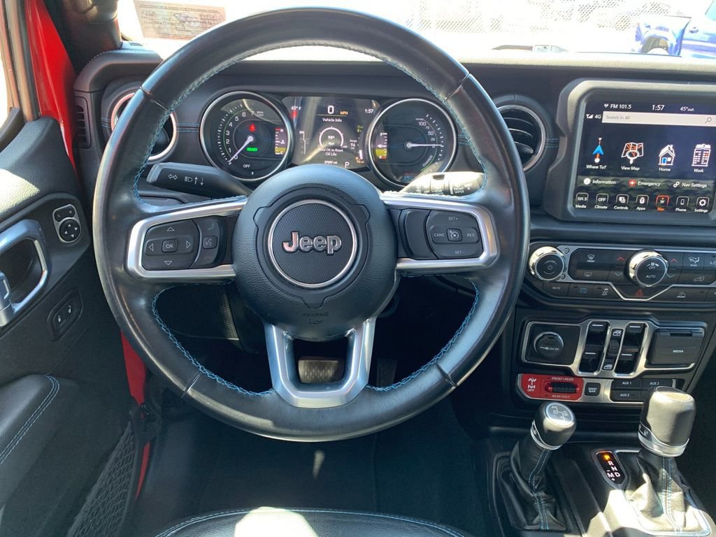 Used 2021 Jeep Wrangler Unlimited Rubicon 4xe image 17