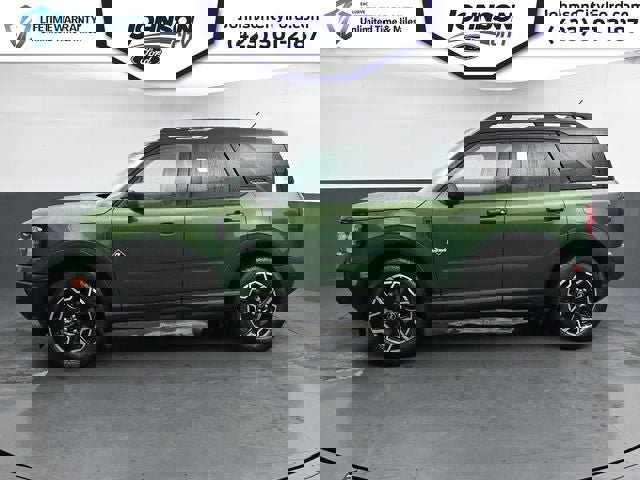 New 2025 Ford Bronco Sport Outer Banks w/ Outer Banks Tech Package+ image 7