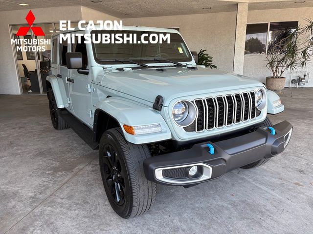 Used 2024 Jeep Wrangler Unlimited Sahara AWD/4WD video 1