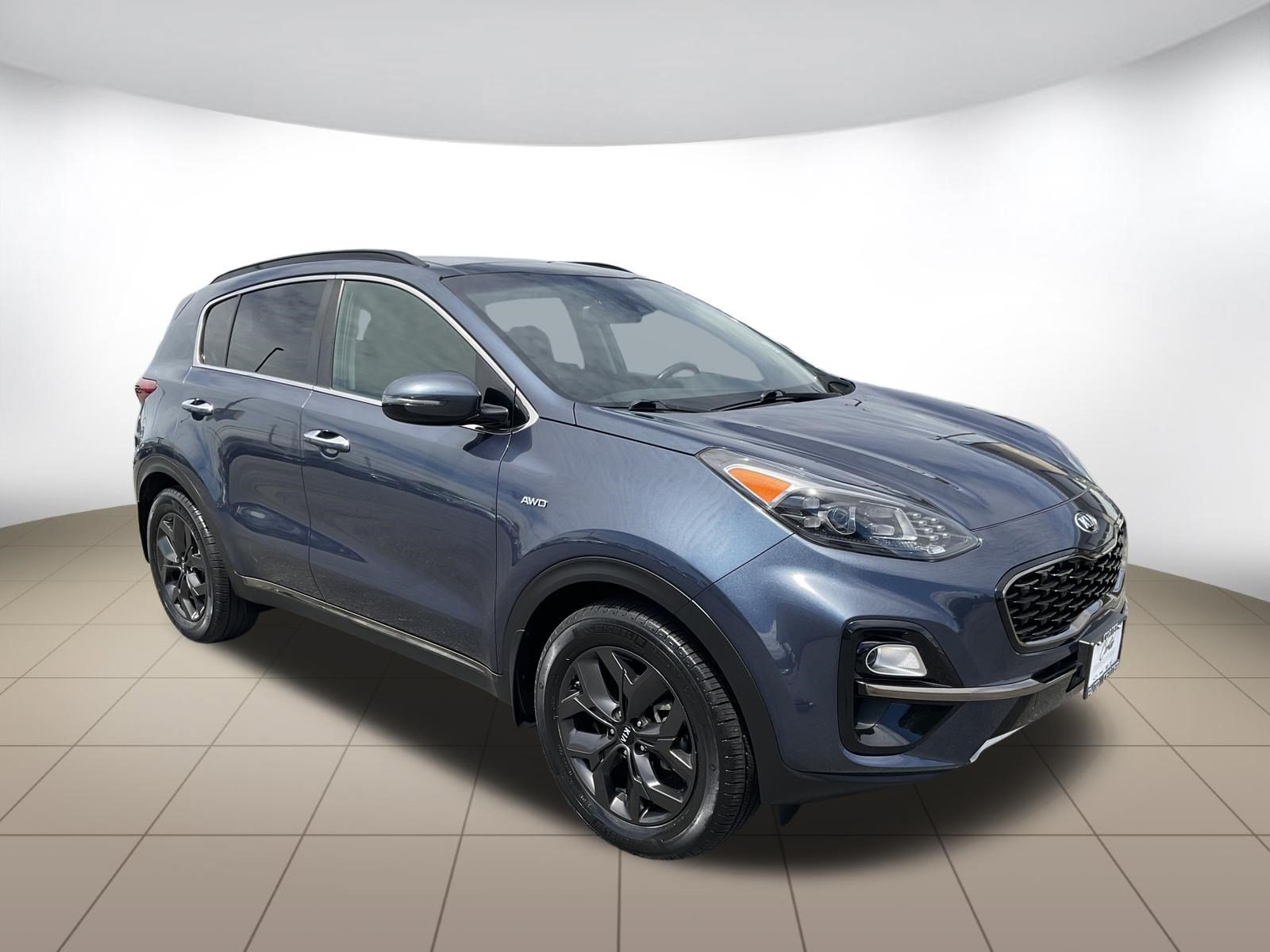Used 2021 Kia Sportage EX