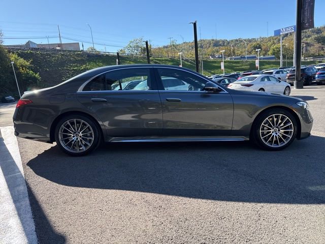 New 2026 Mercedes-Benz S 580 4MATIC Sedan image 6