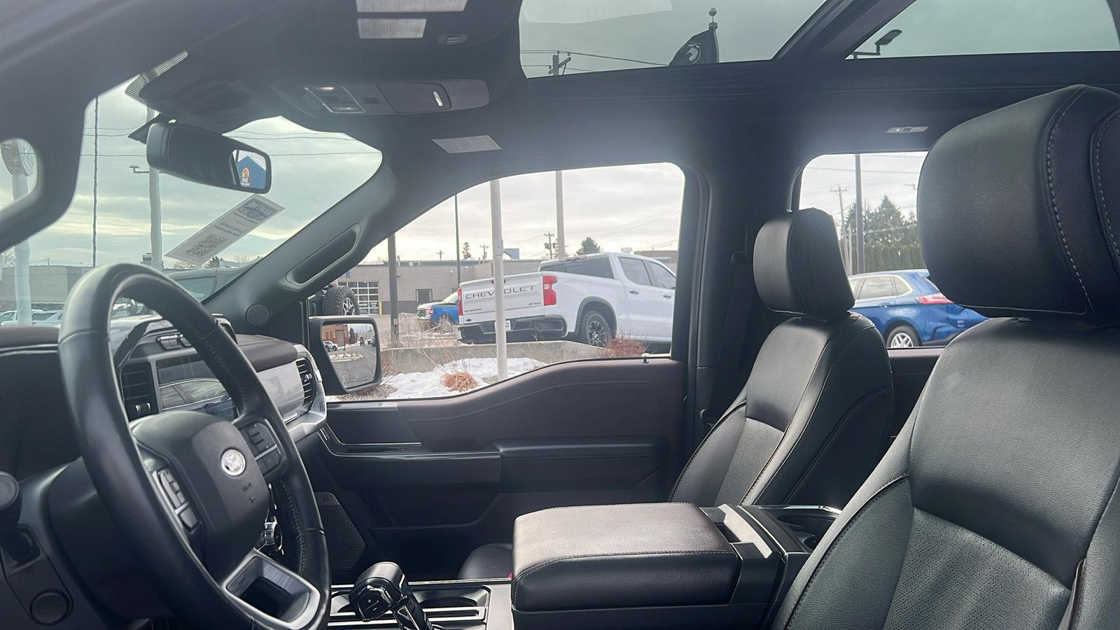 Used 2023 Ford F150 Lariat w/ Equipment Group 502A High image 12