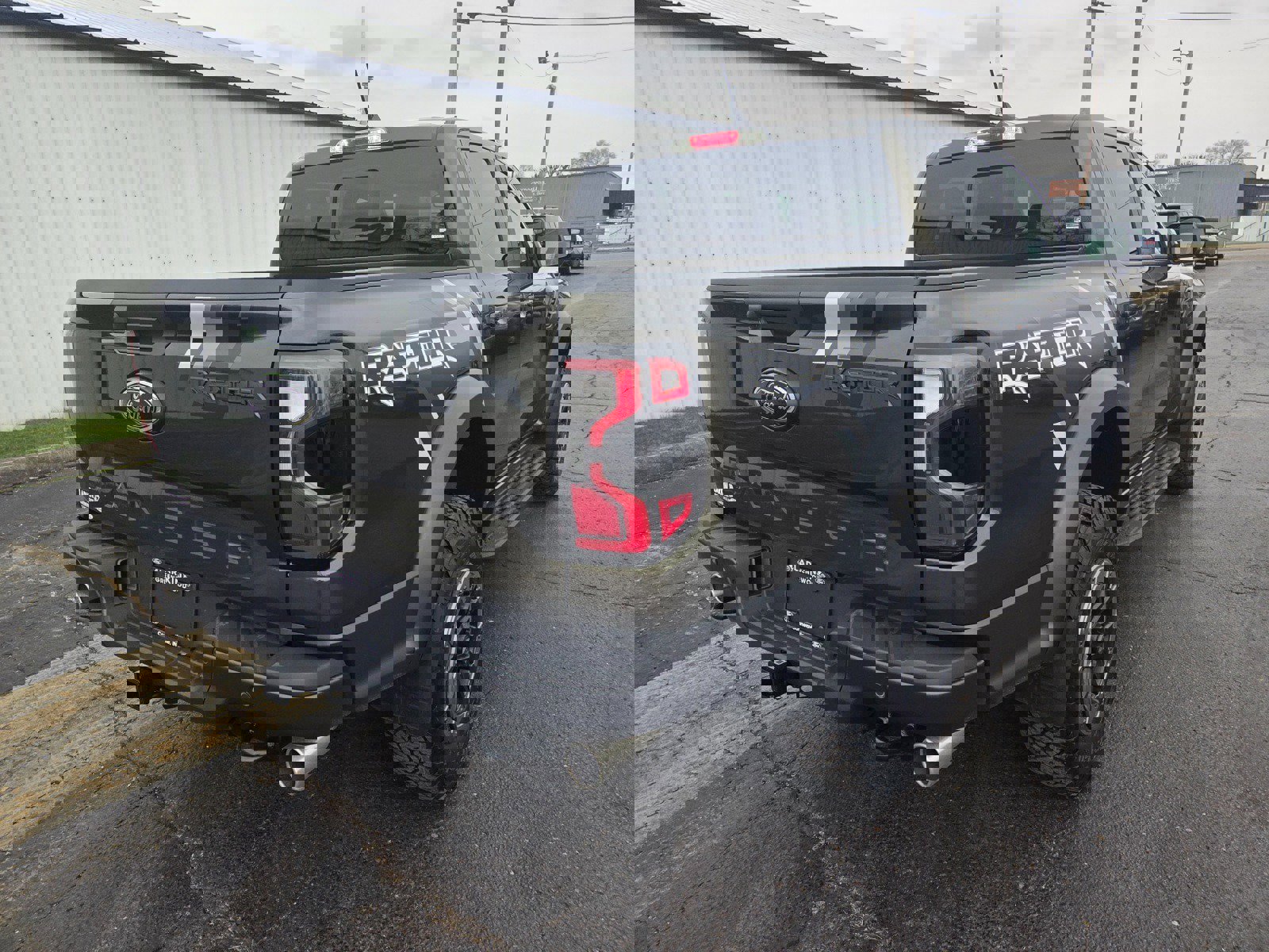 New 2025 Ford Ranger Raptor image 3