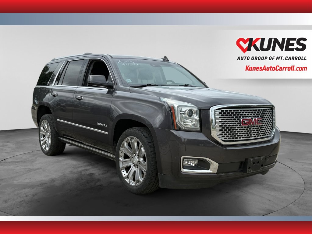 Used 2016 GMC Yukon Denali w/ Open Road Package AWD/4WD image 1
