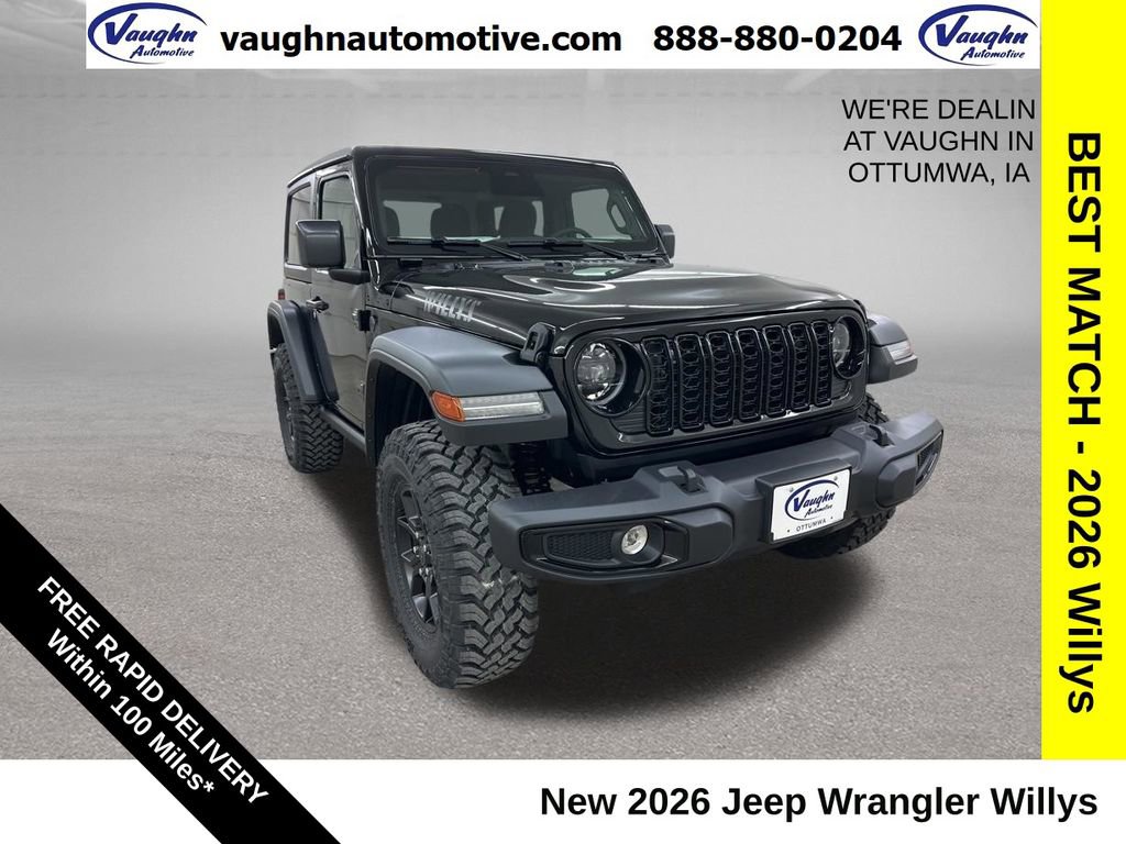New 2026 Jeep Wrangler Sport AWD/4WD image 1