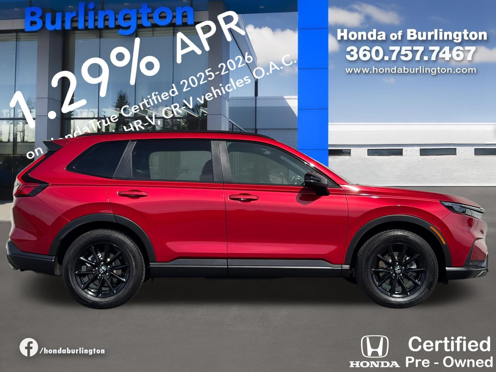 Certified 2026 Honda CR-V Sport-L image 8