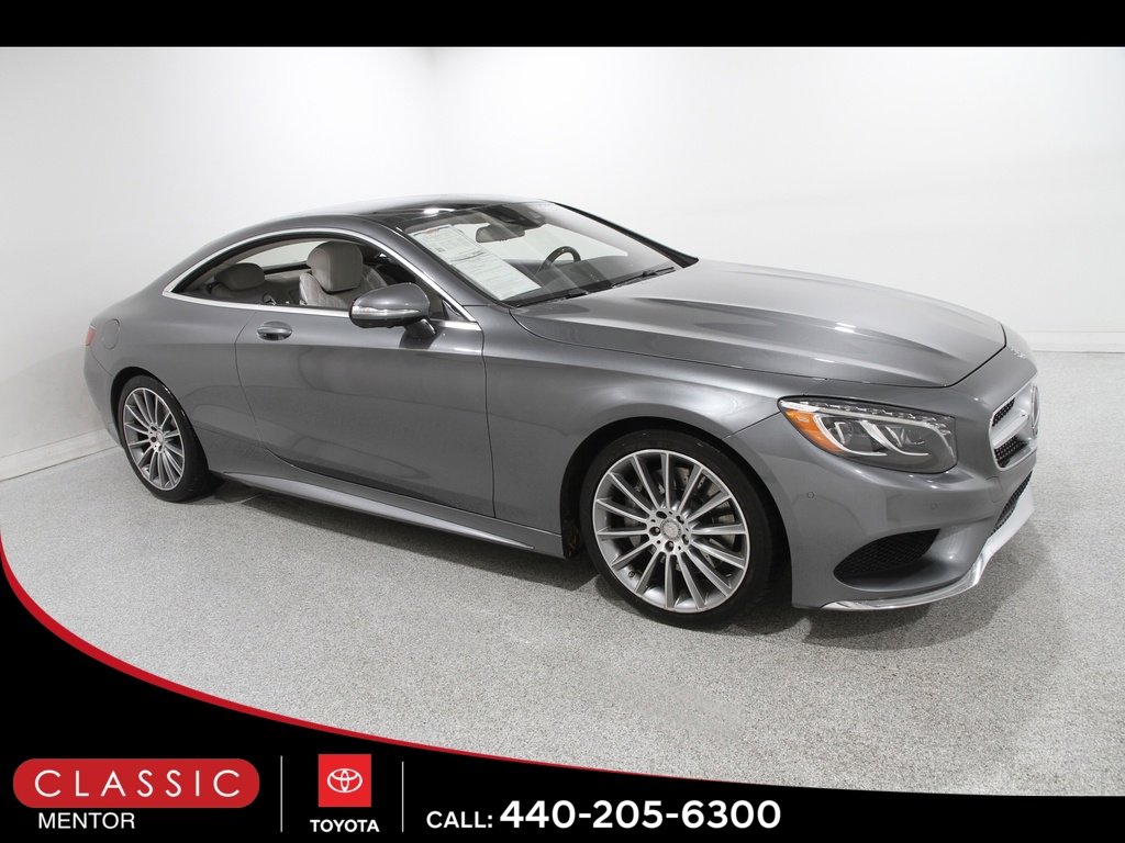 Used 2016 Mercedes-Benz S 550 4MATIC Coupe