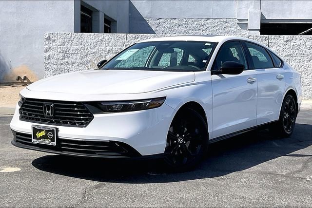 Used 2025 Honda Accord SE image 1
