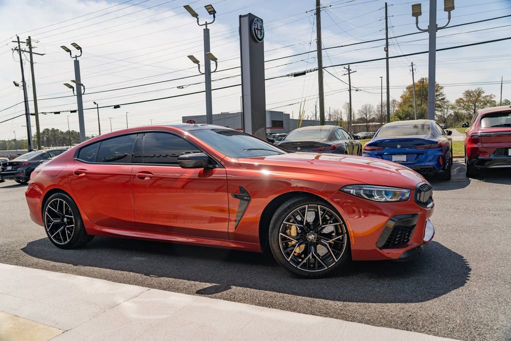 Used 2025 BMW M8 Competition w/ M Carbon Exterior Package image 14