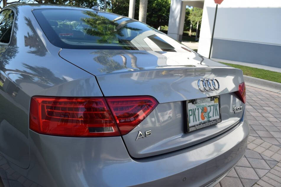 Used 2016 Audi A5 2.0T Premium Plus w/ Technology Package AWD/4WD image 22
