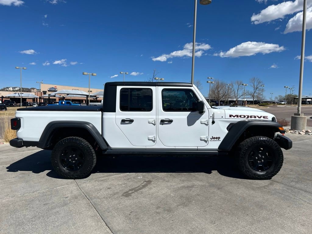 Used 2021 Jeep Gladiator Mojave AWD/4WD image 10