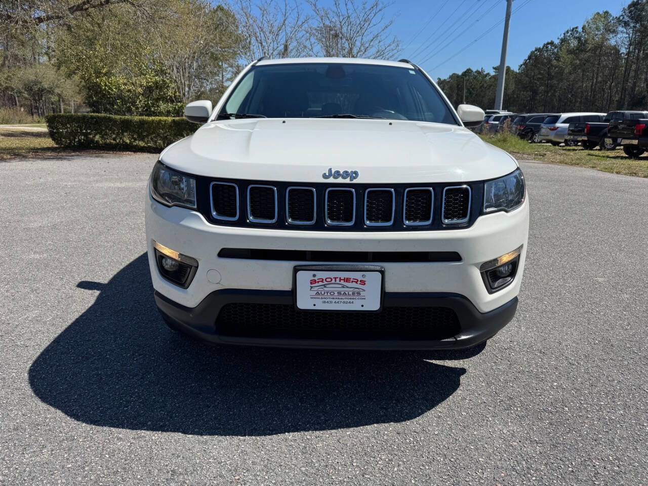 Used 2019 Jeep Compass Latitude image 28
