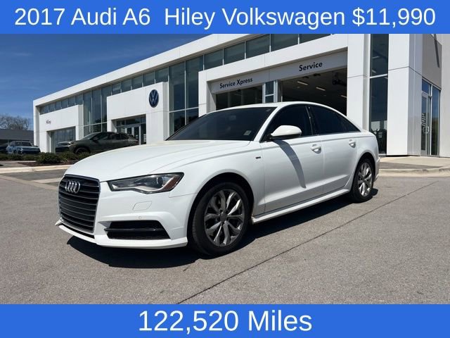 Used 2017 Audi A6 2.0T Premium
