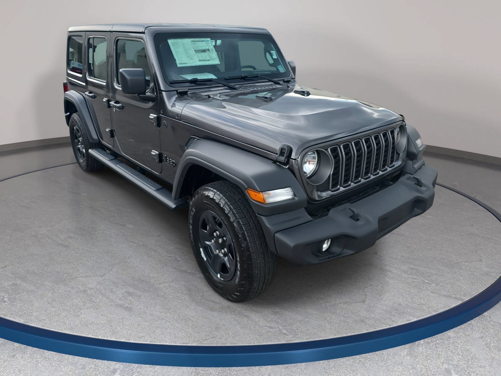 New 2026 Jeep Wrangler Unlimited Sport AWD/4WD image 3