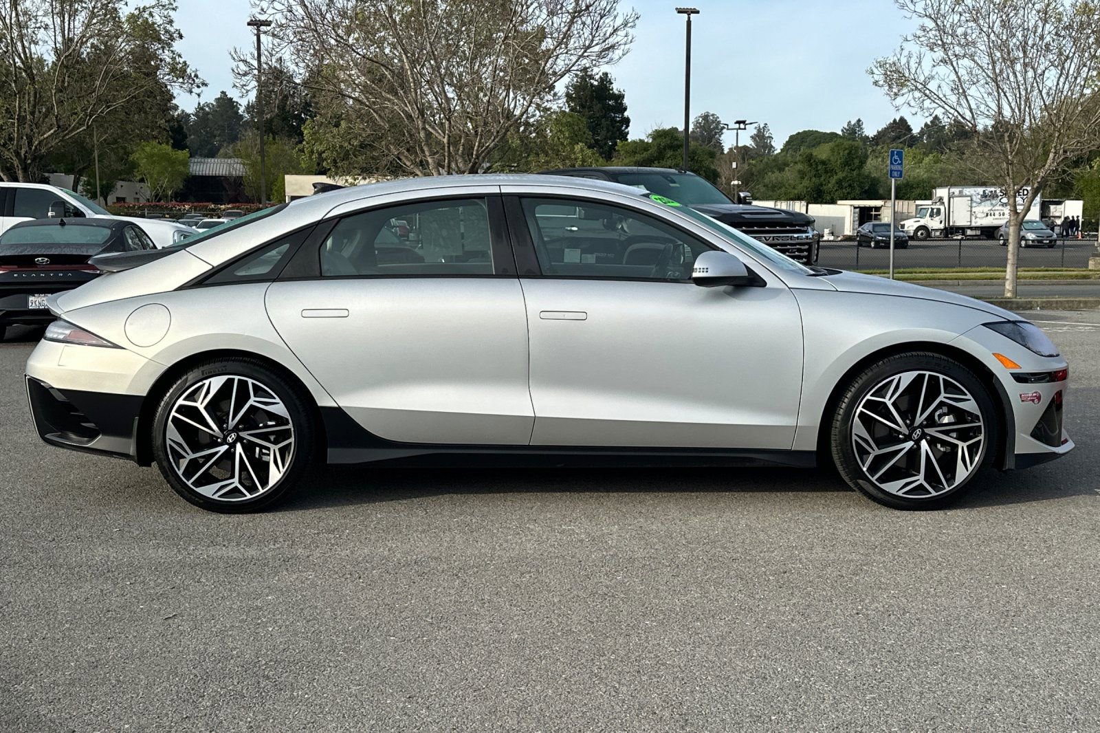 Certified 2024 Hyundai Ioniq 6 SEL image 3
