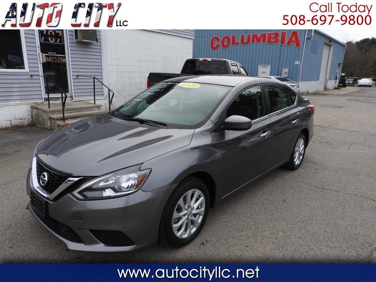 Used 2019 Nissan Sentra SV image 1