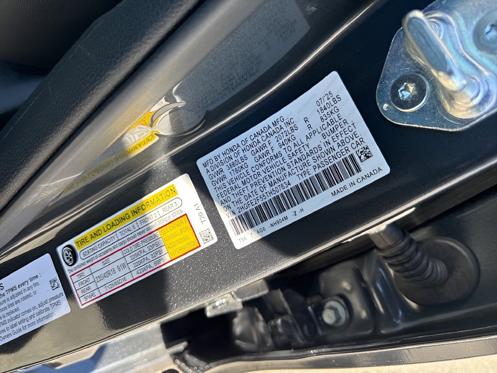 Used 2026 Honda Civic Sport image 29