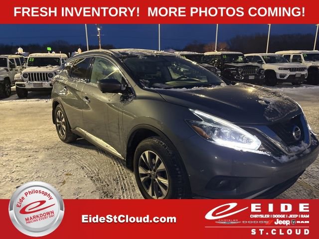 Used 2018 Nissan Murano SL