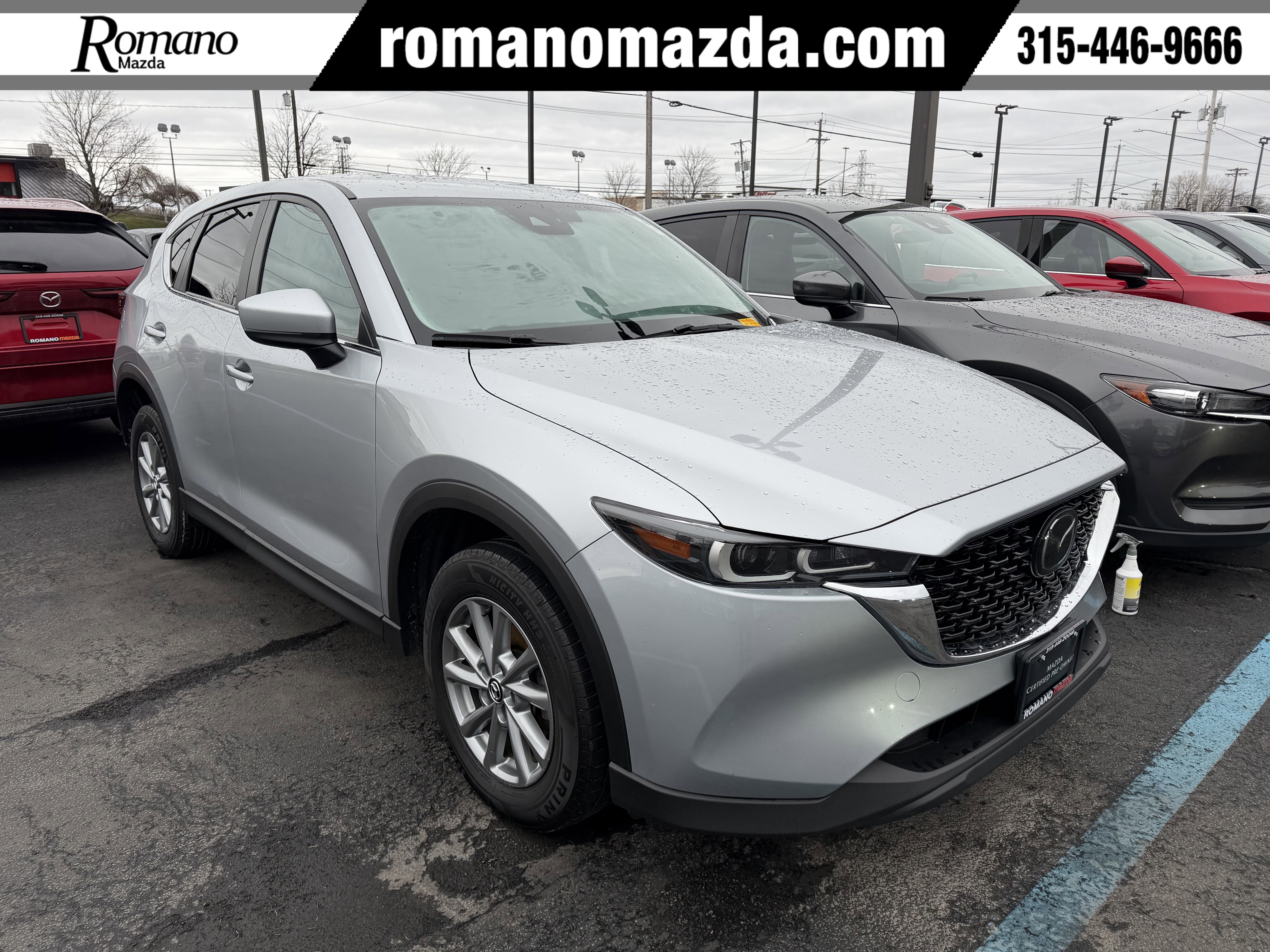 Certified 2023 MAZDA CX-5 AWD 2.5 S w/ Select Package video 1