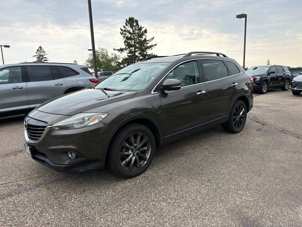 Used 2015 MAZDA CX-9 Grand Touring w/ GT Technology Package AWD/4WD image 9