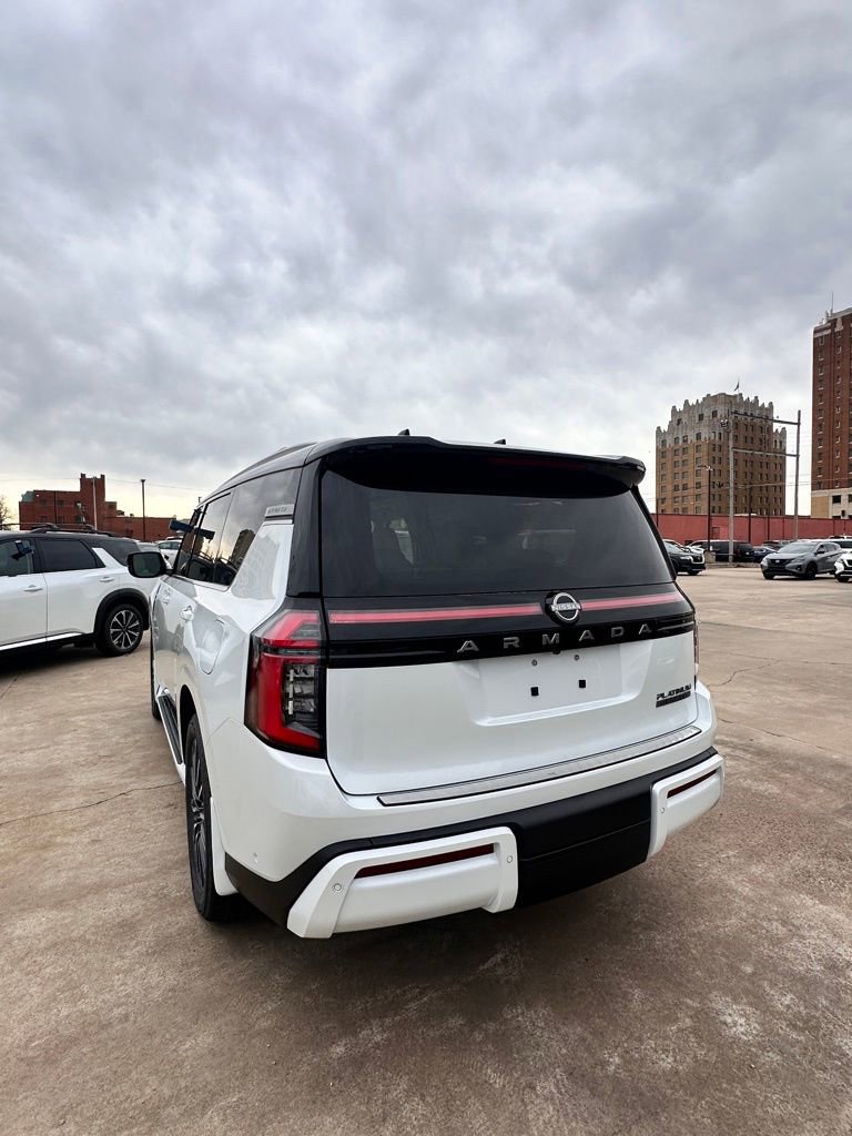 New 2026 Nissan Armada Platinum Reserve image 10