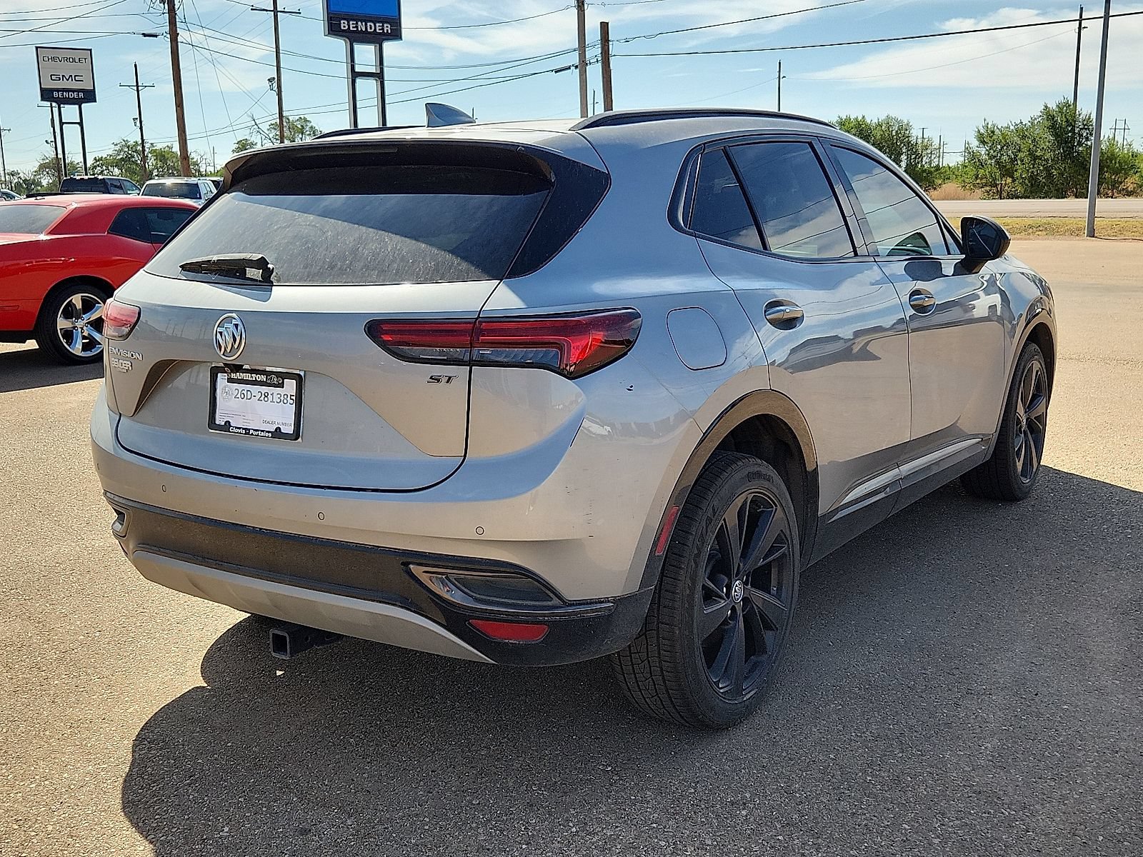 Used 2023 Buick Envision Preferred FWD image 3