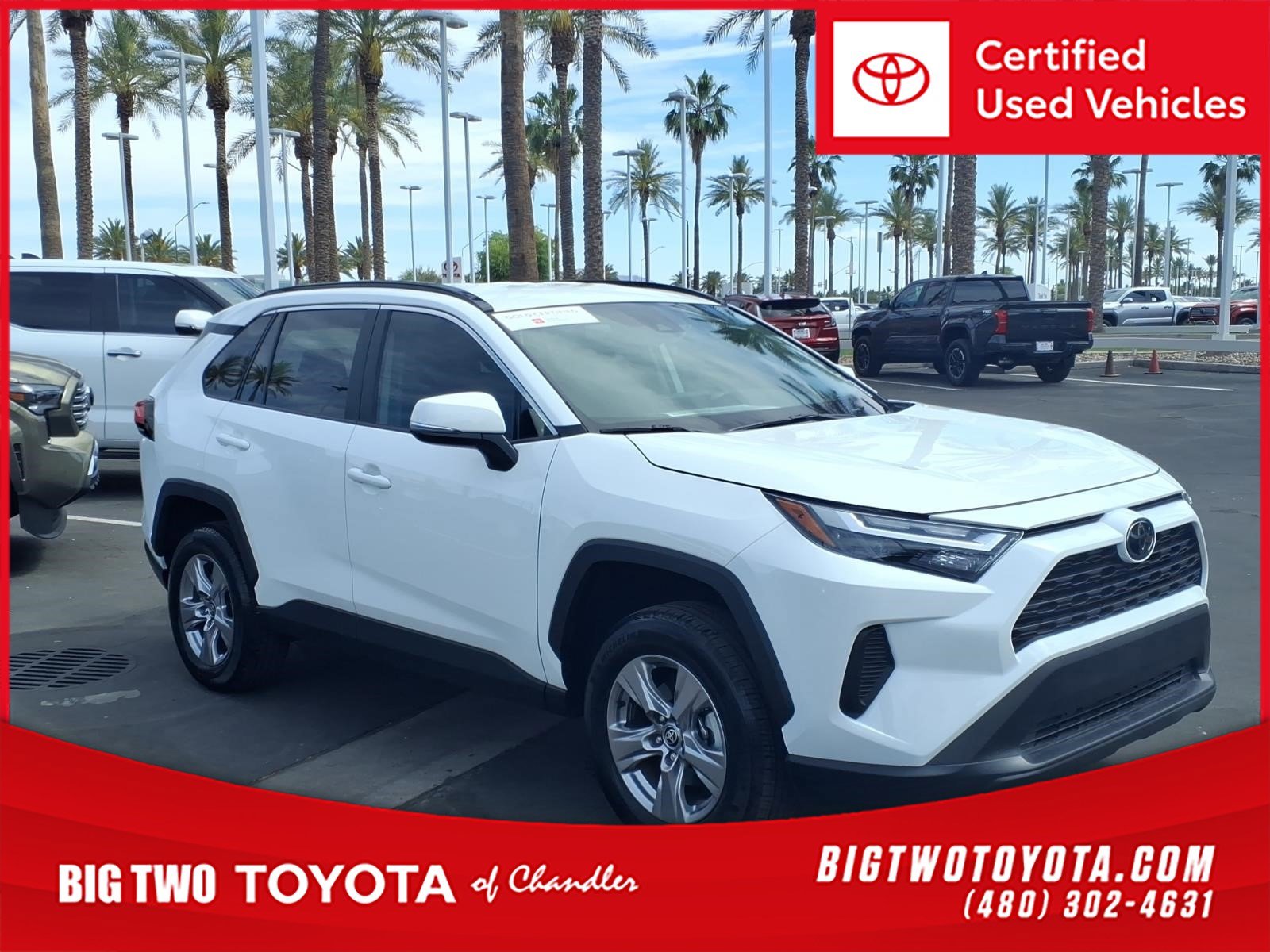 Certified 2023 Toyota RAV4 XLE image 1