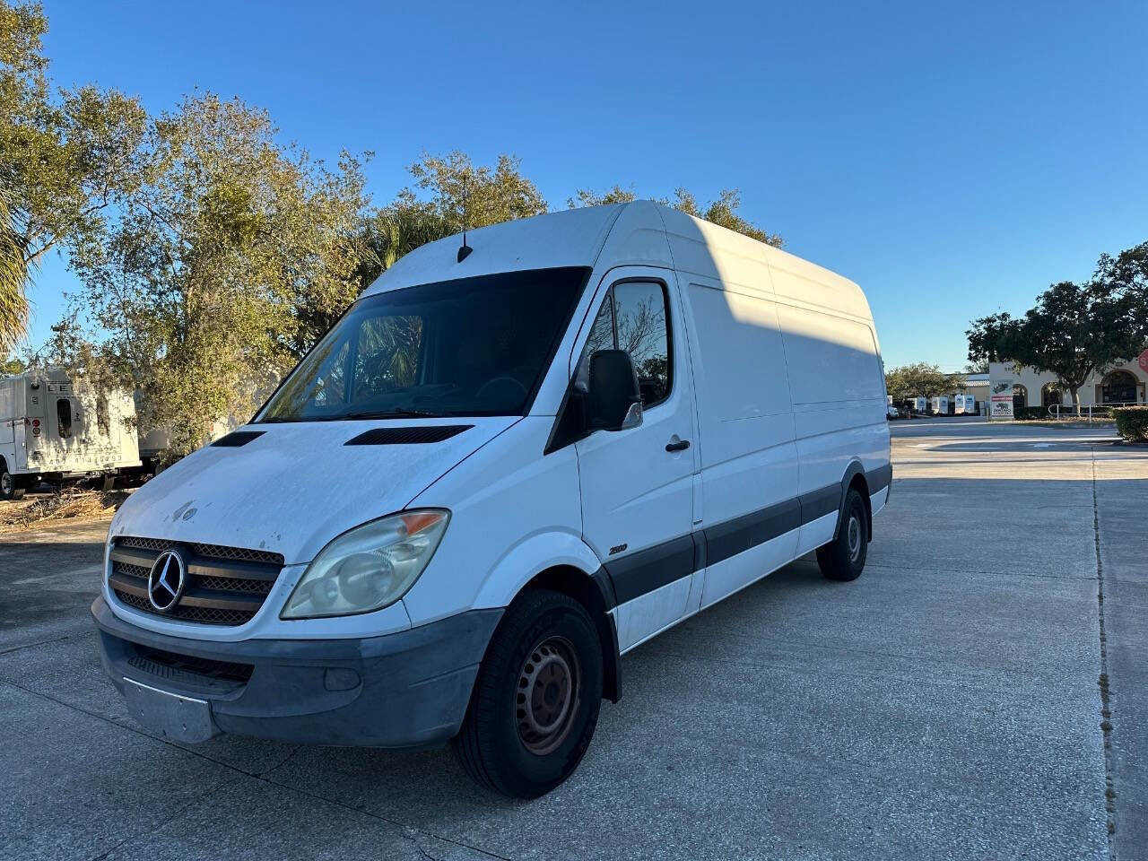 Used 2013 Mercedes-Benz Sprinter 2500