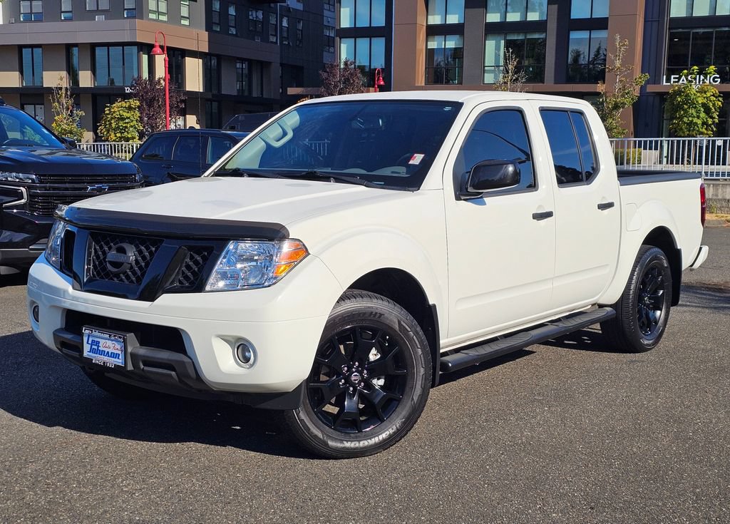 Used 2021 Nissan Frontier SV w/ Midnight Edition Floor Mats AWD/4WD image 1