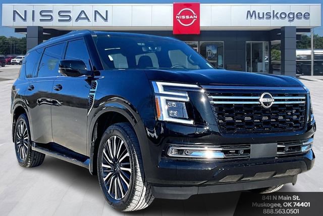 New 2026 Nissan Armada Platinum Reserve image 1