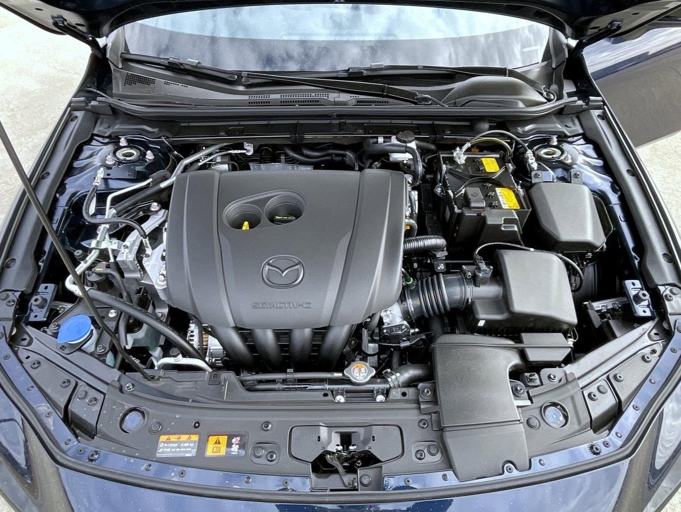 New 2026 MAZDA MAZDA3 s Sport FWD image 25