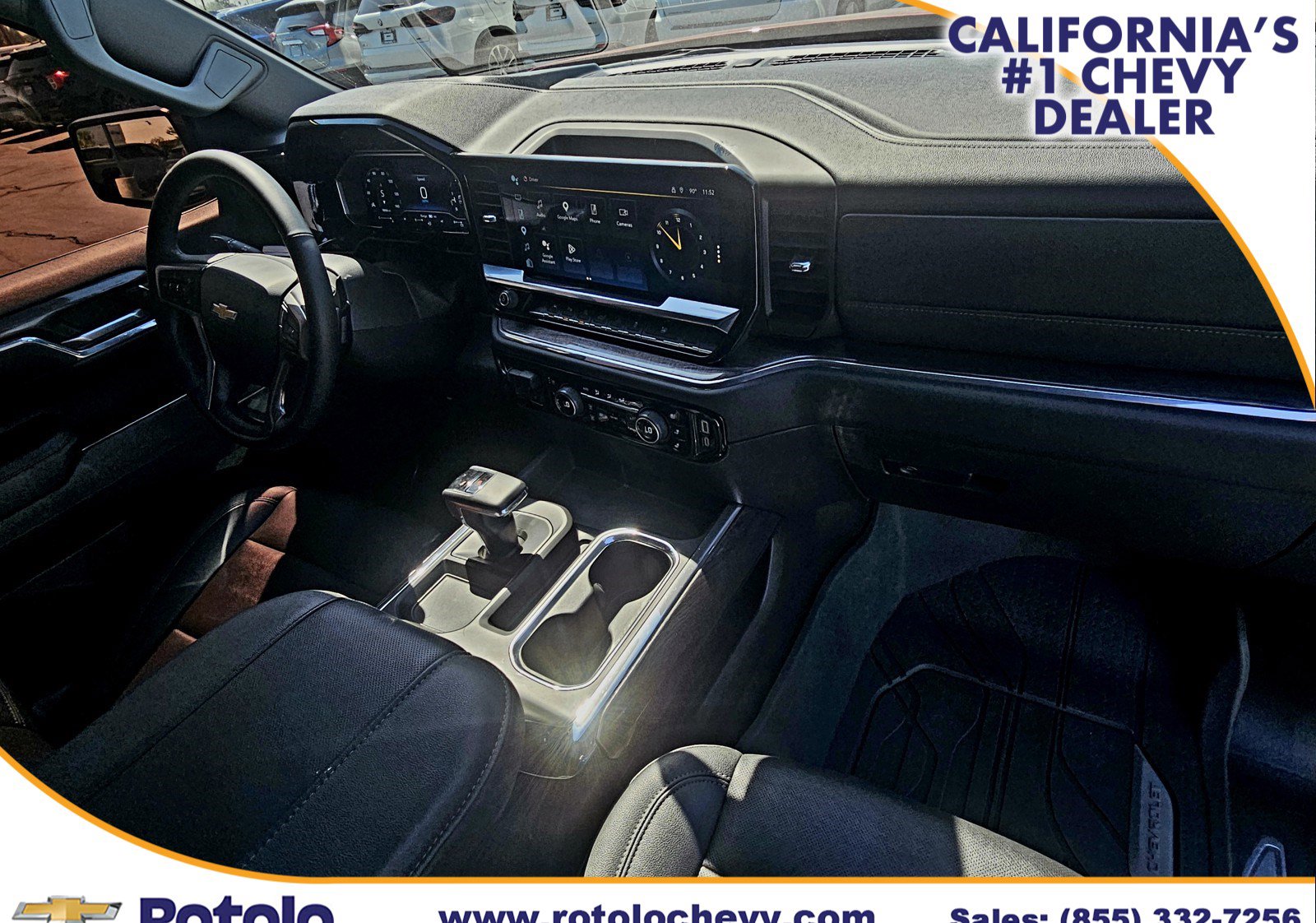 Used 2024 Chevrolet Silverado 1500 LTZ w/ LTZ Convenience Package II image 9