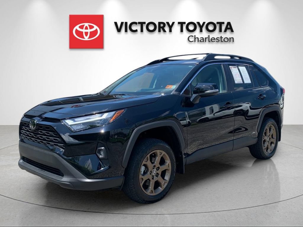 Used 2025 Toyota RAV4 Woodland Edition w/ Weather Package