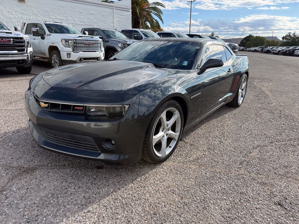 Used 2015 Chevrolet Camaro LT w/ RS Package