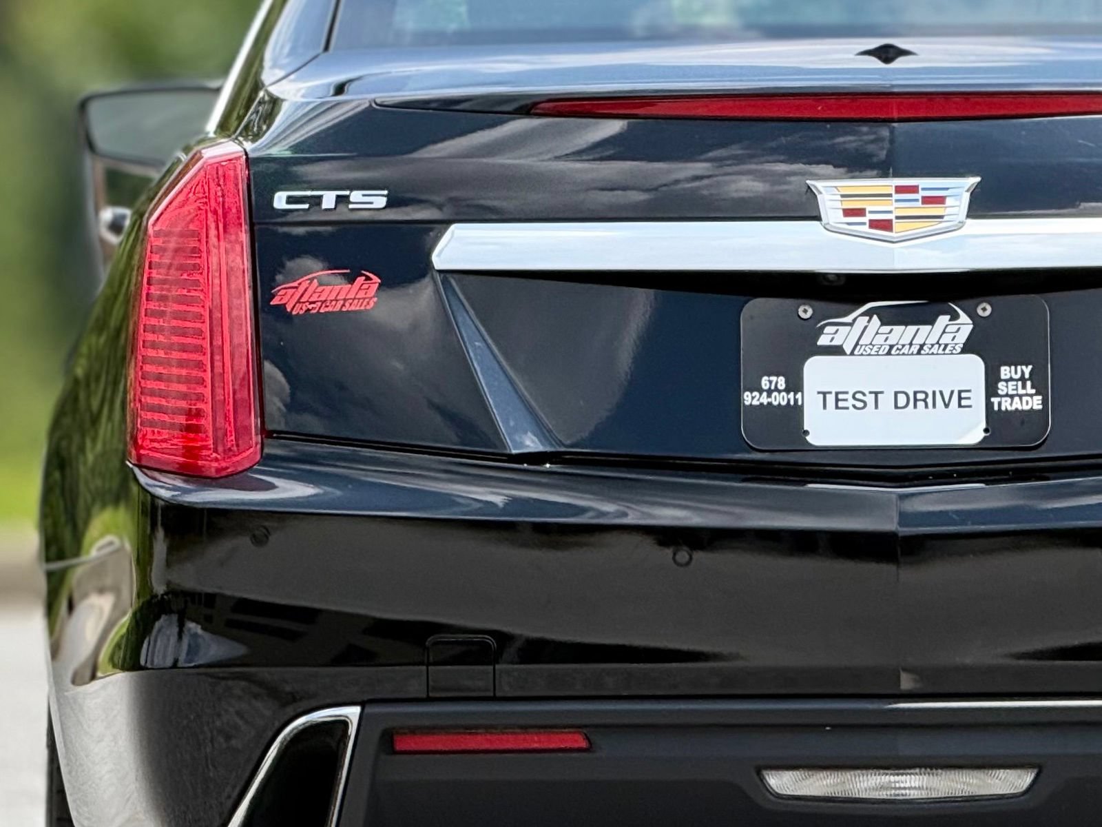 Used 2019 Cadillac CTS Sedan RWD image 16