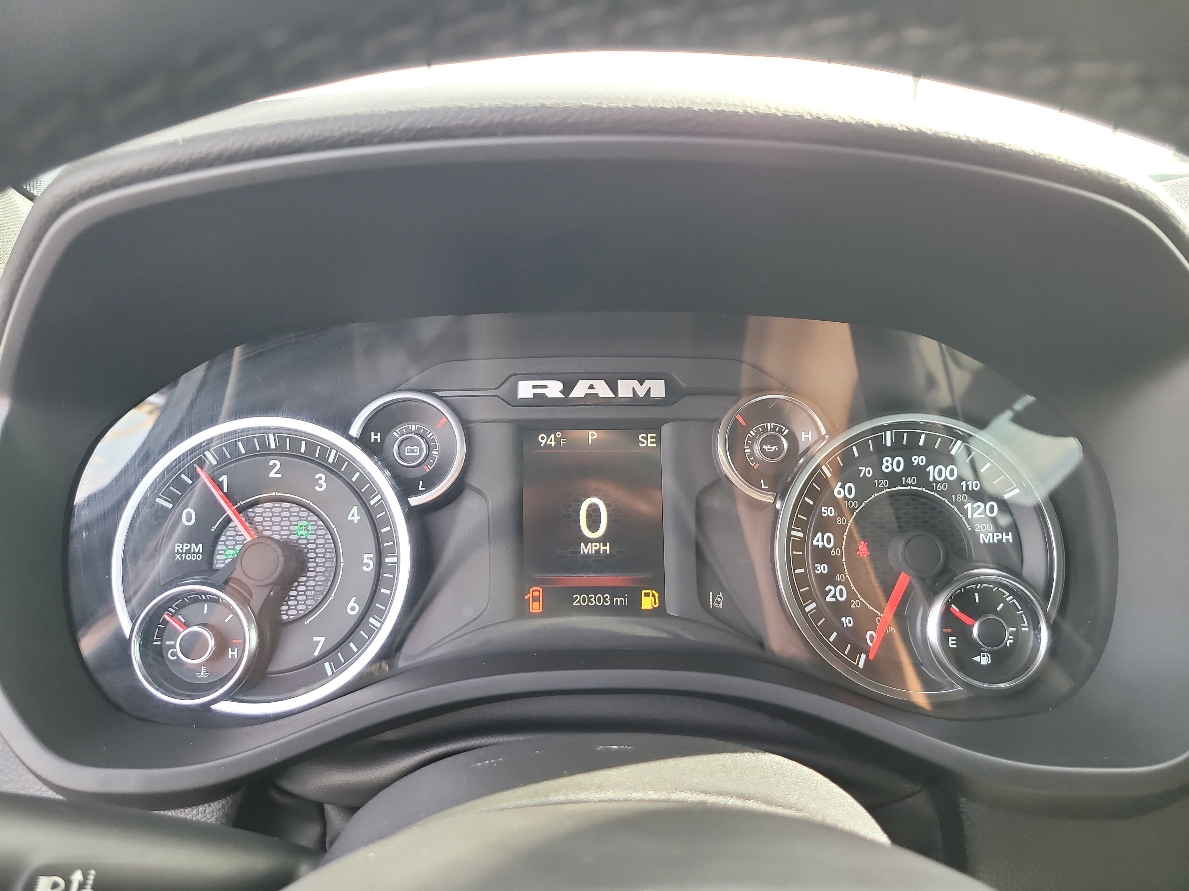 Used 2025 RAM 1500 Big Horn image 29