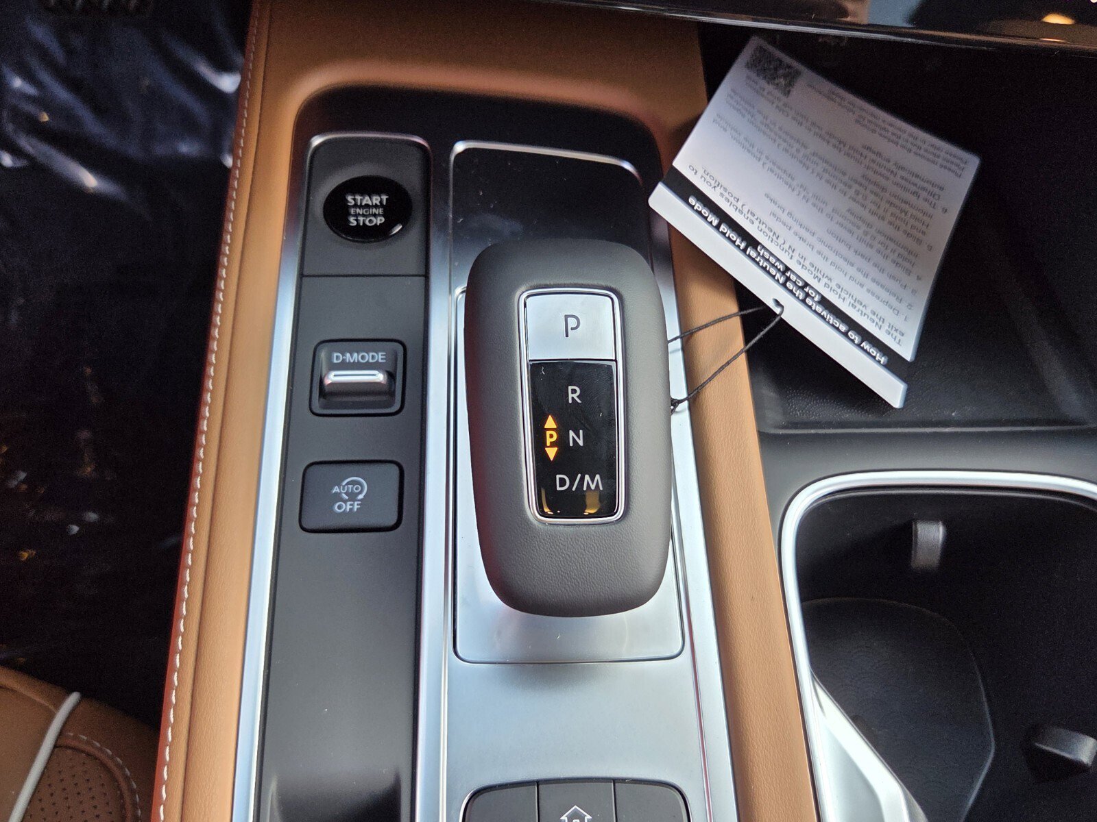 New 2026 INFINITI QX60 Autograph w/ Dark Cargo Package image 17