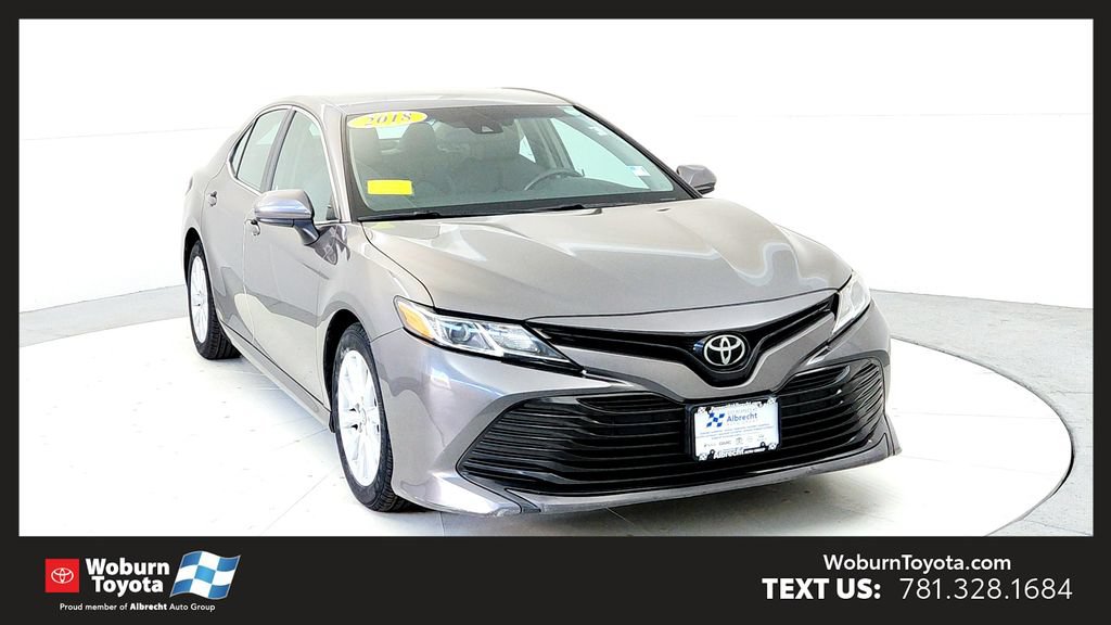Certified 2018 Toyota Camry LE