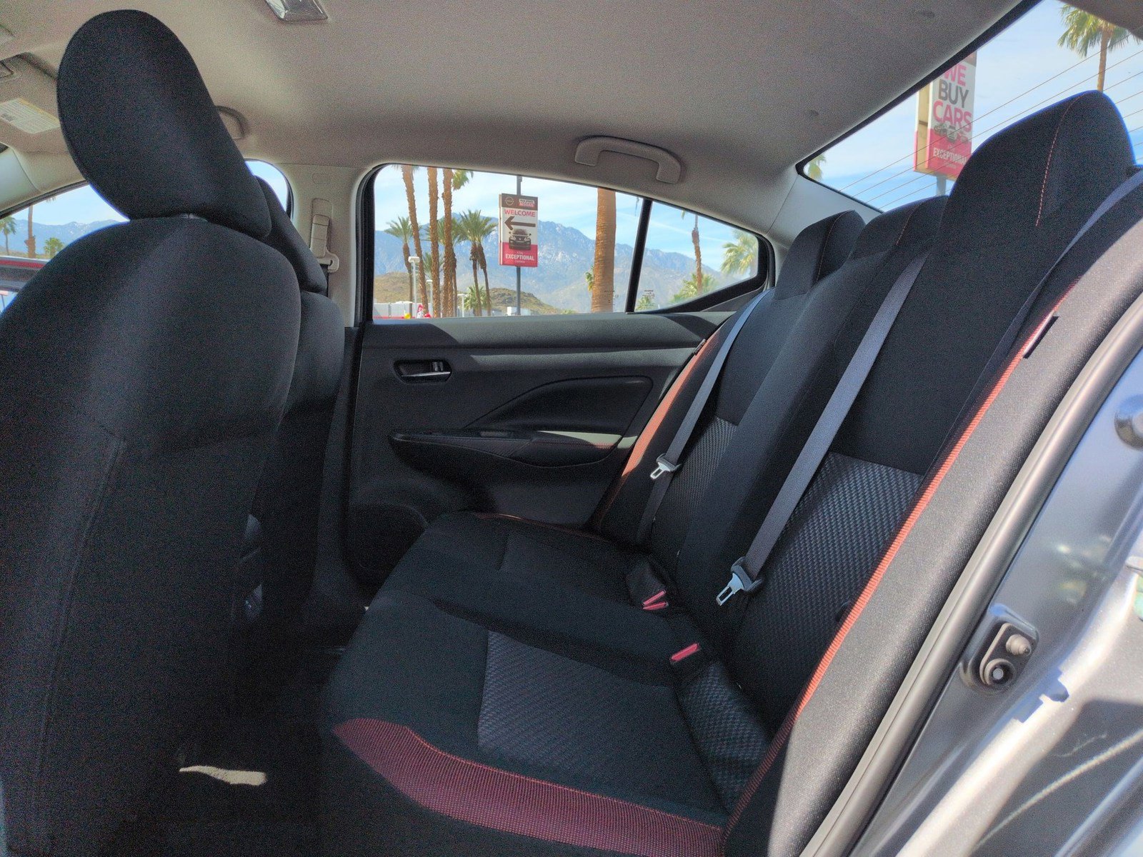 New 2025 Nissan Versa SR w/ Trunk Package image 11