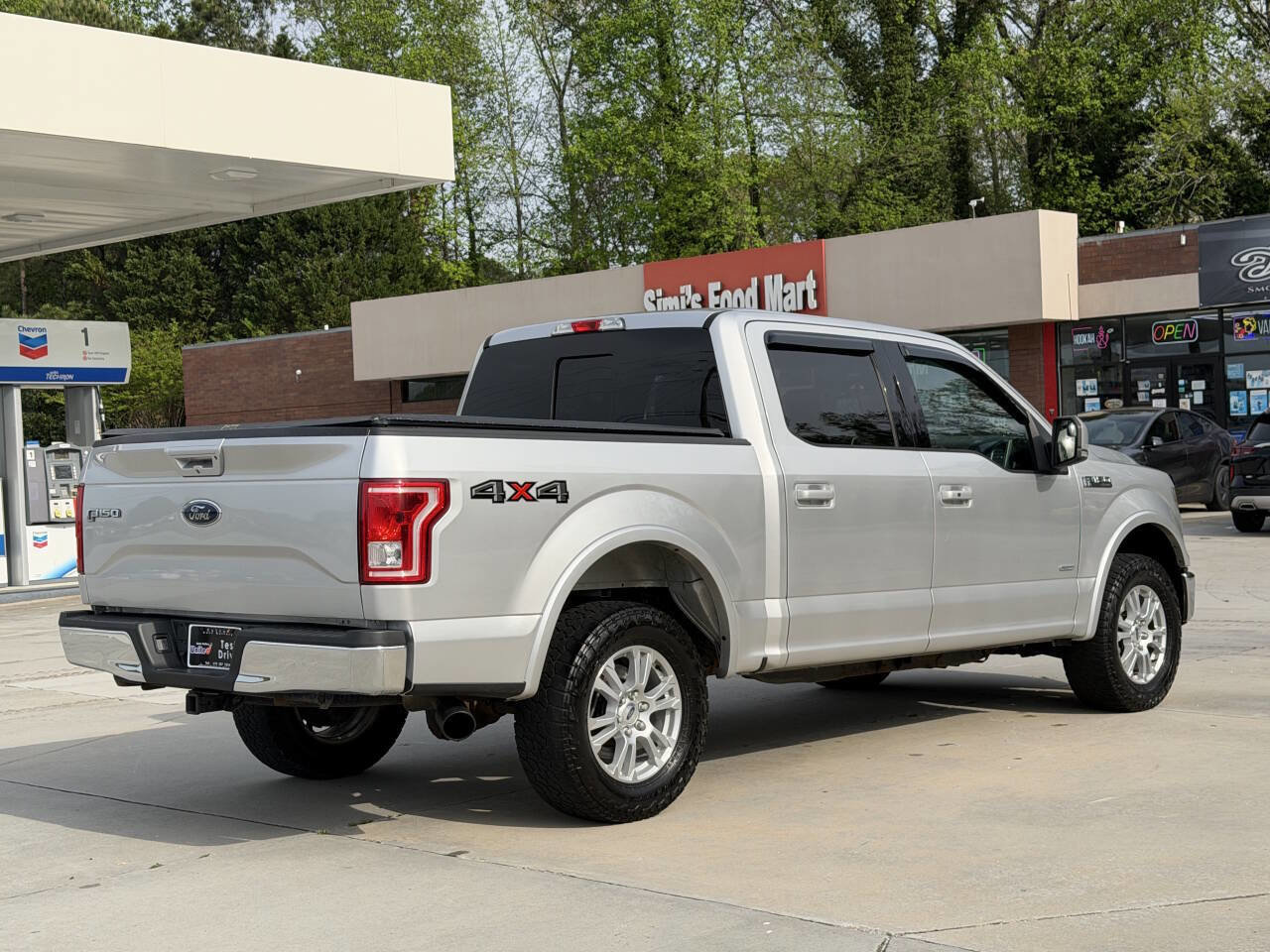 Used 2016 Ford F150 Lariat AWD/4WD image 21
