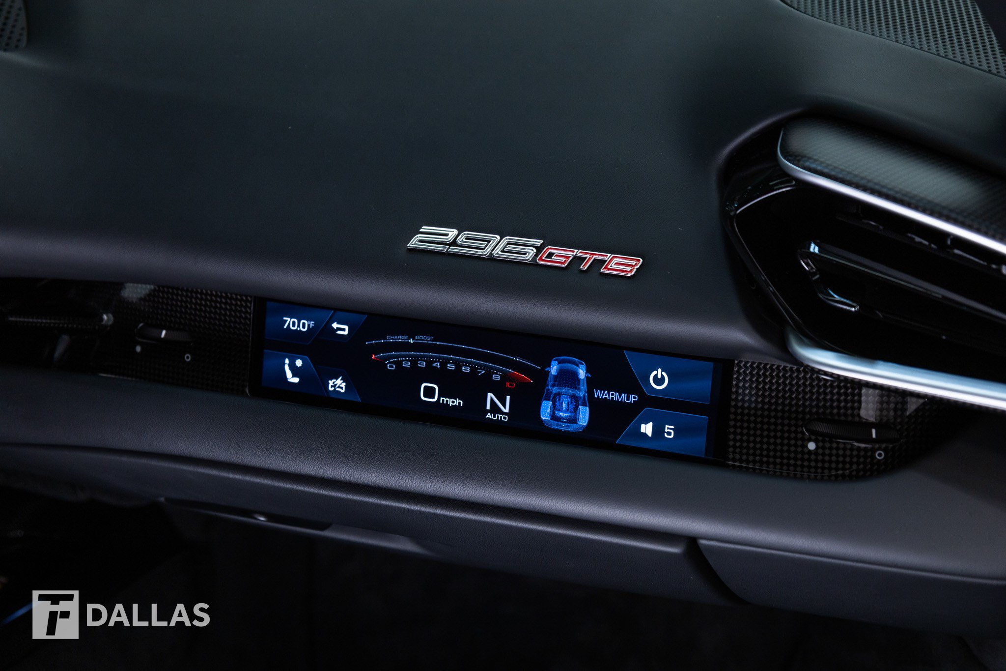 Used 2023 Ferrari 296 GTB RWD image 37