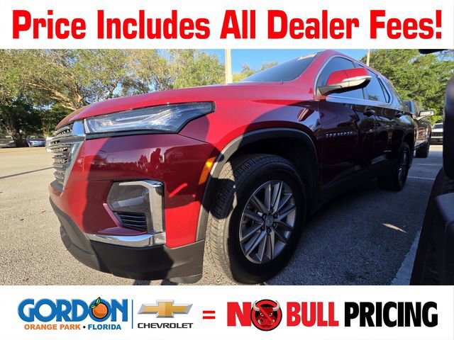Certified 2023 Chevrolet Traverse LT FWD image 1