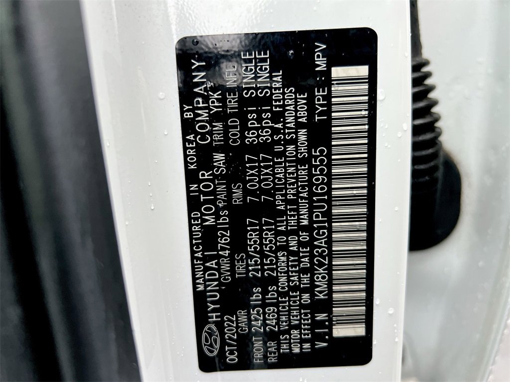 Used 2023 Hyundai Kona SE w/ Cargo Package image 28