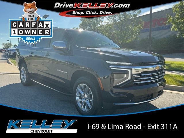 Used 2025 Chevrolet Suburban Premier w/ Sun And Tow Package