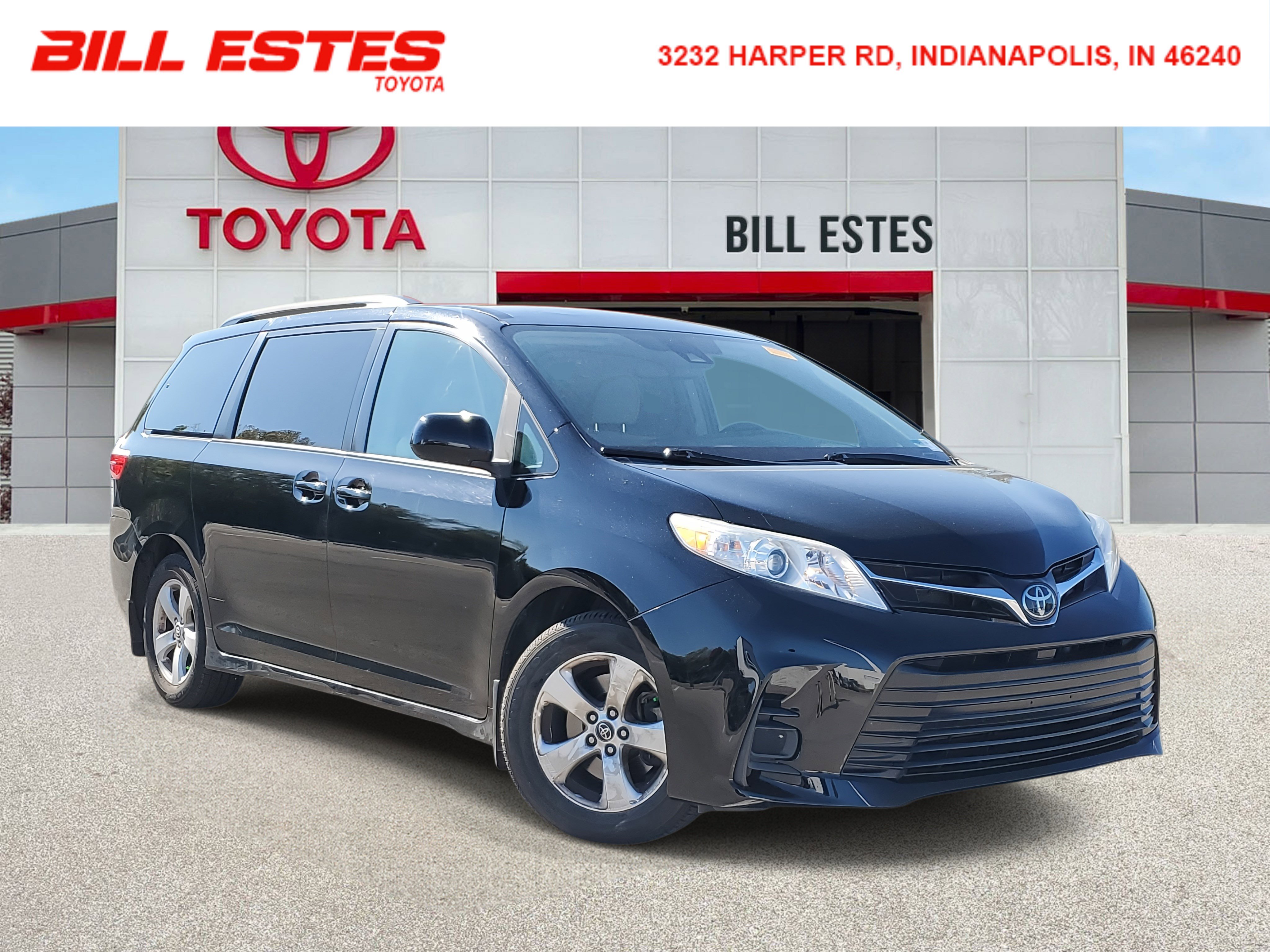 Used 2019 Toyota Sienna LE