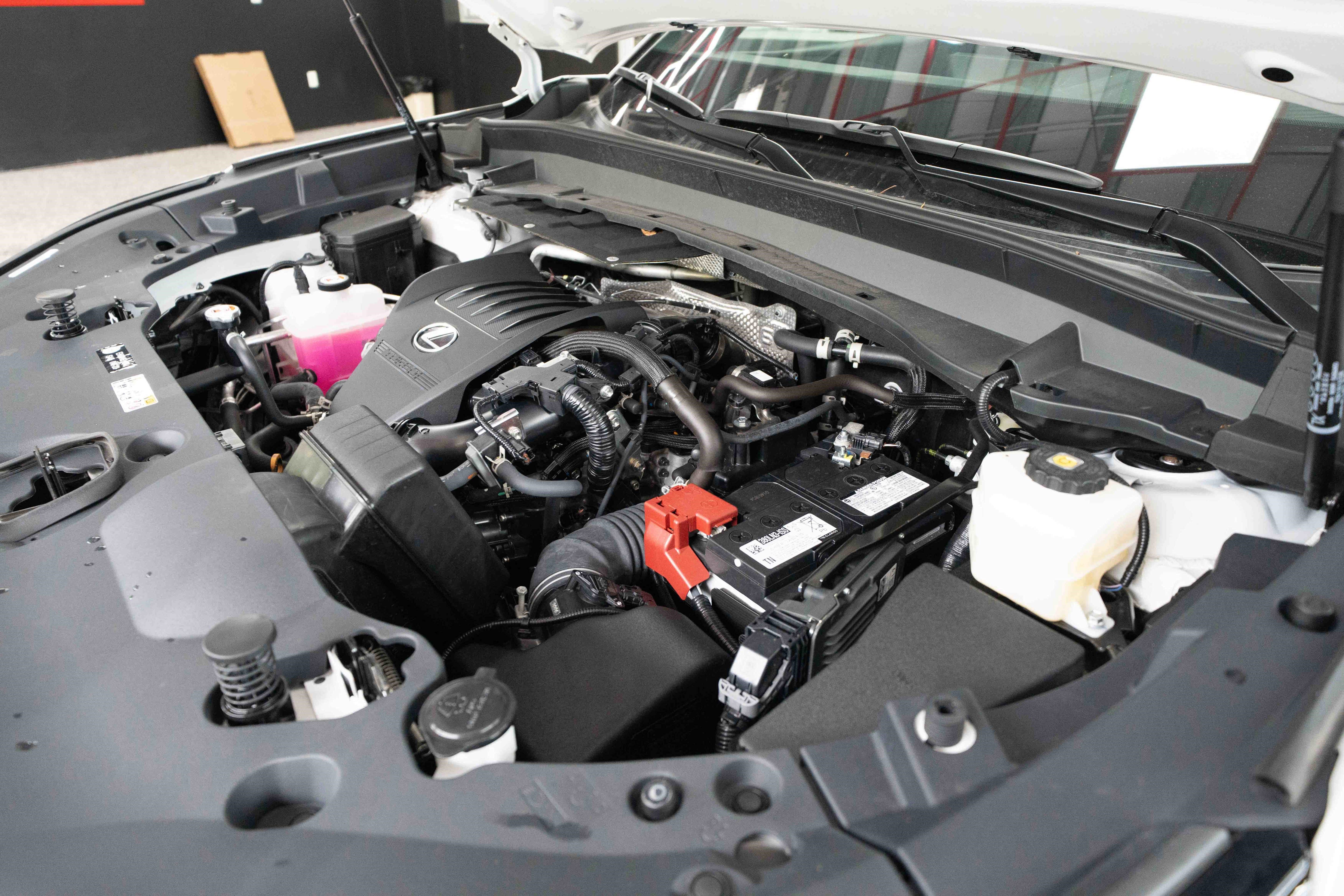 Used 2024 Lexus TX 350 AWD w/ Cold Weather Package image 34